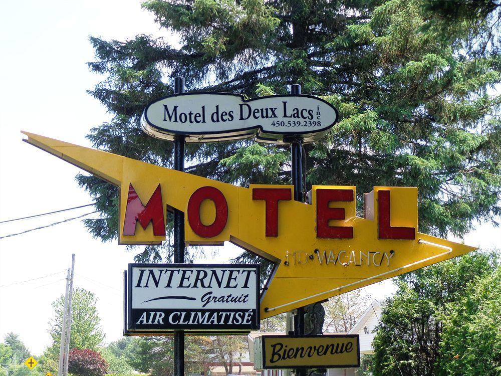 Motel Des Deux Lacs Waterloo Zewnętrze zdjęcie